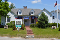 Moultonborough, NH - Library - Summer
